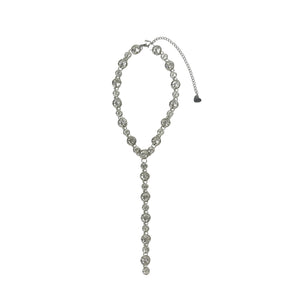 Rhinestone Drop Chain