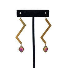 Load image into Gallery viewer, Zig Zag Earrings