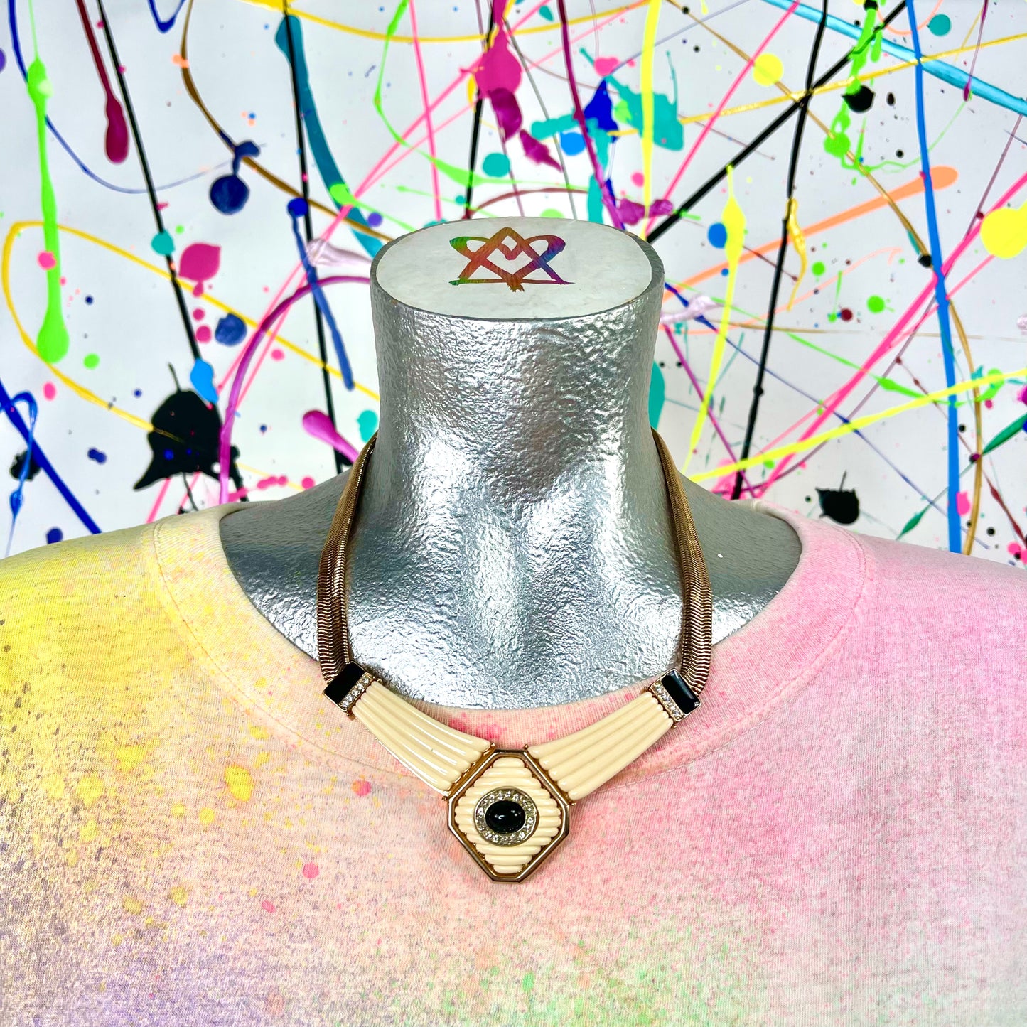 80's Glam Necklace