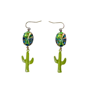 Cactus Earrings