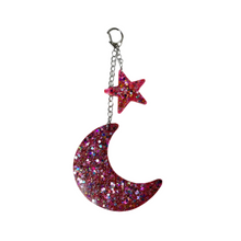 Load image into Gallery viewer, Crescent Moon Purse Charm