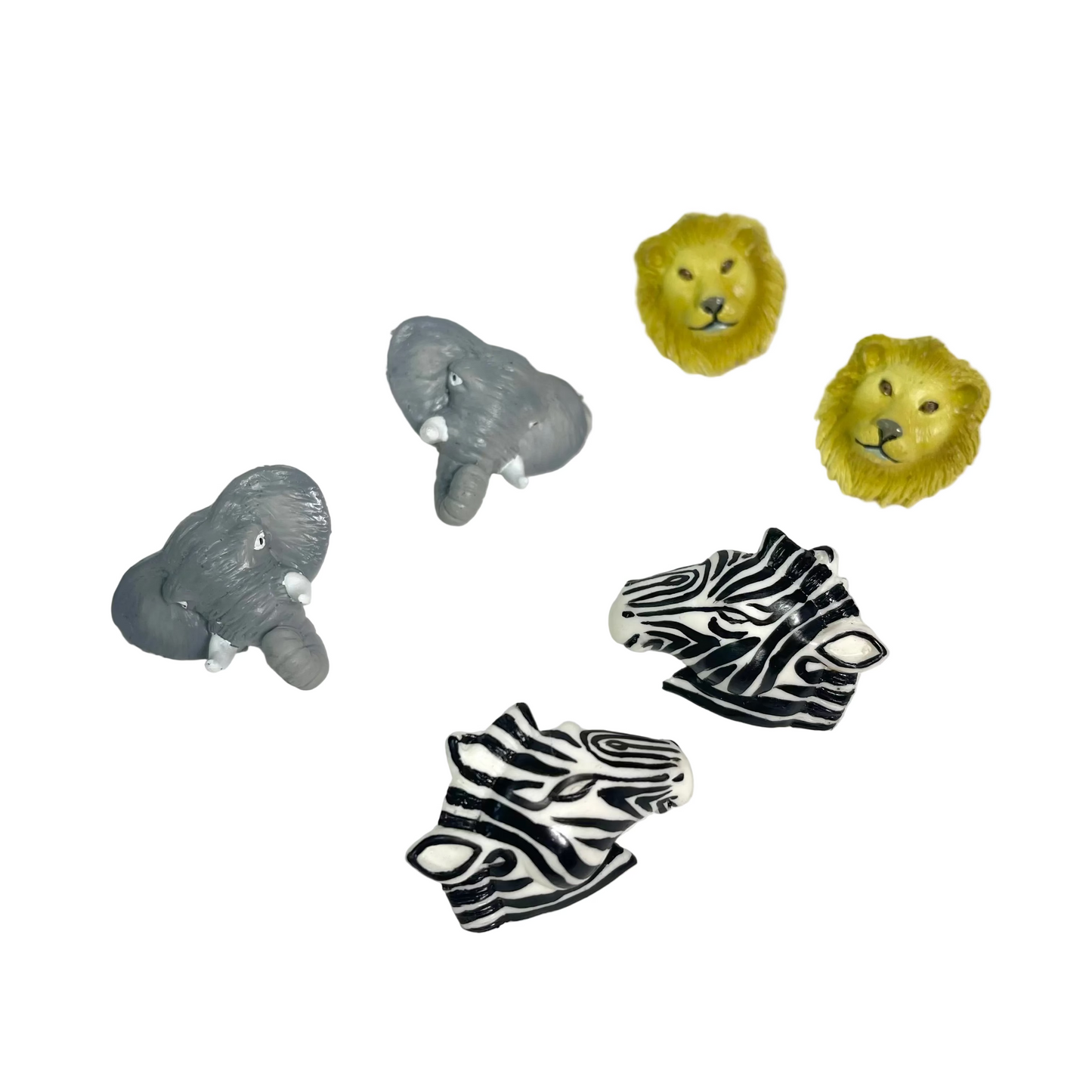 Vintage Animal Earrings