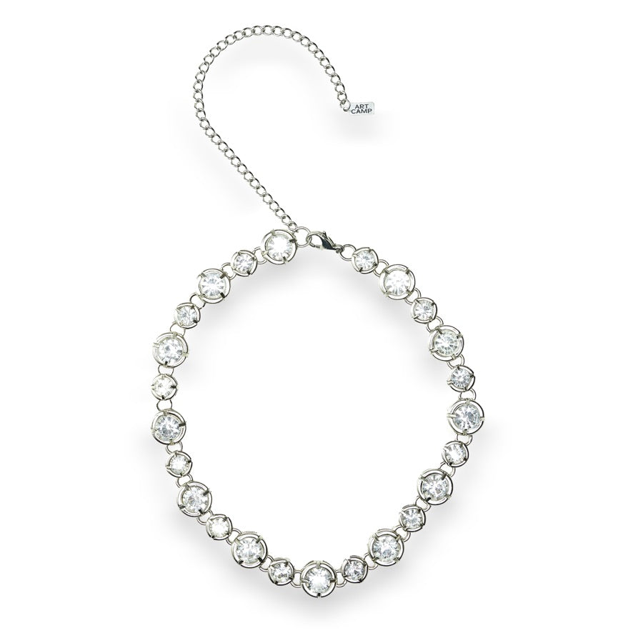 Rhinestone Choker