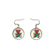 Load image into Gallery viewer, Teddy Bear Earrings