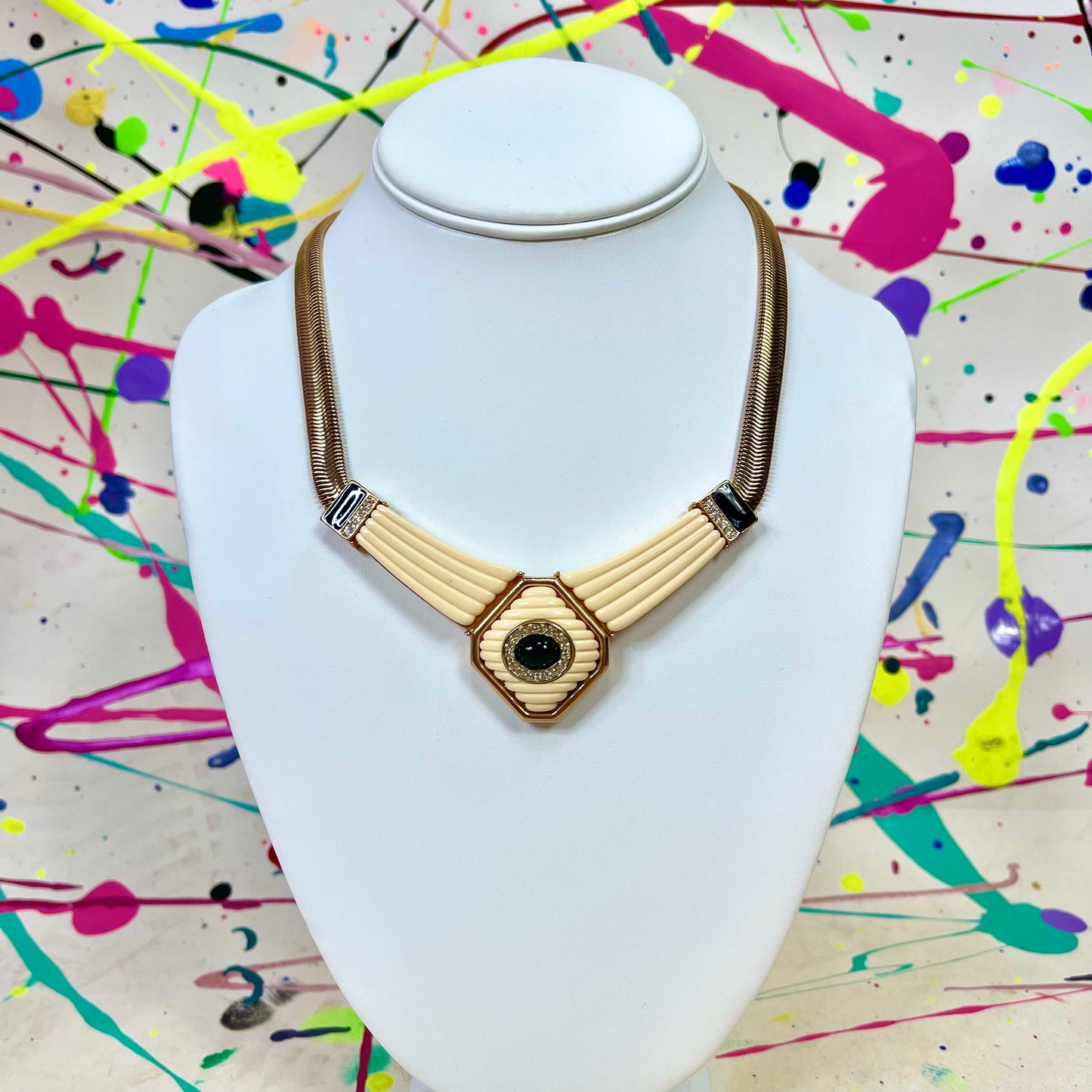 80's Glam Necklace