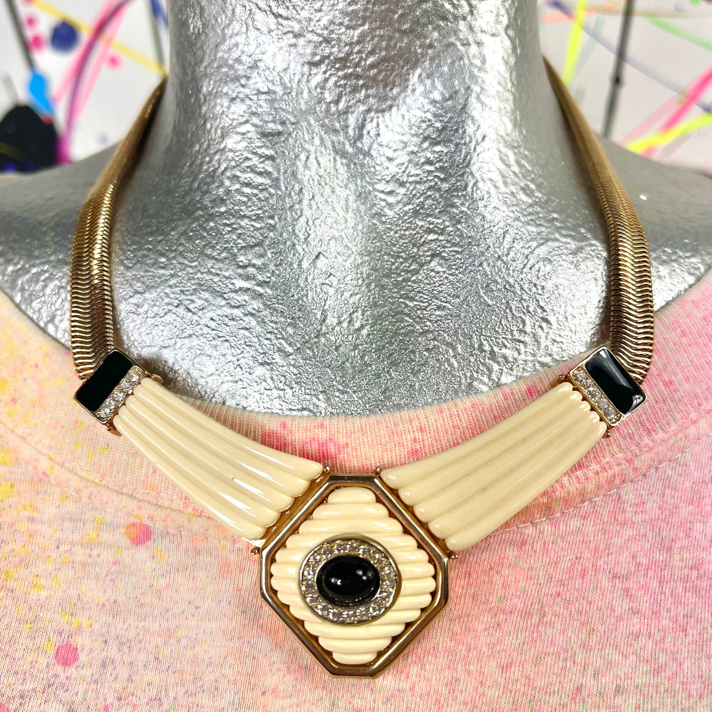 80's Glam Necklace