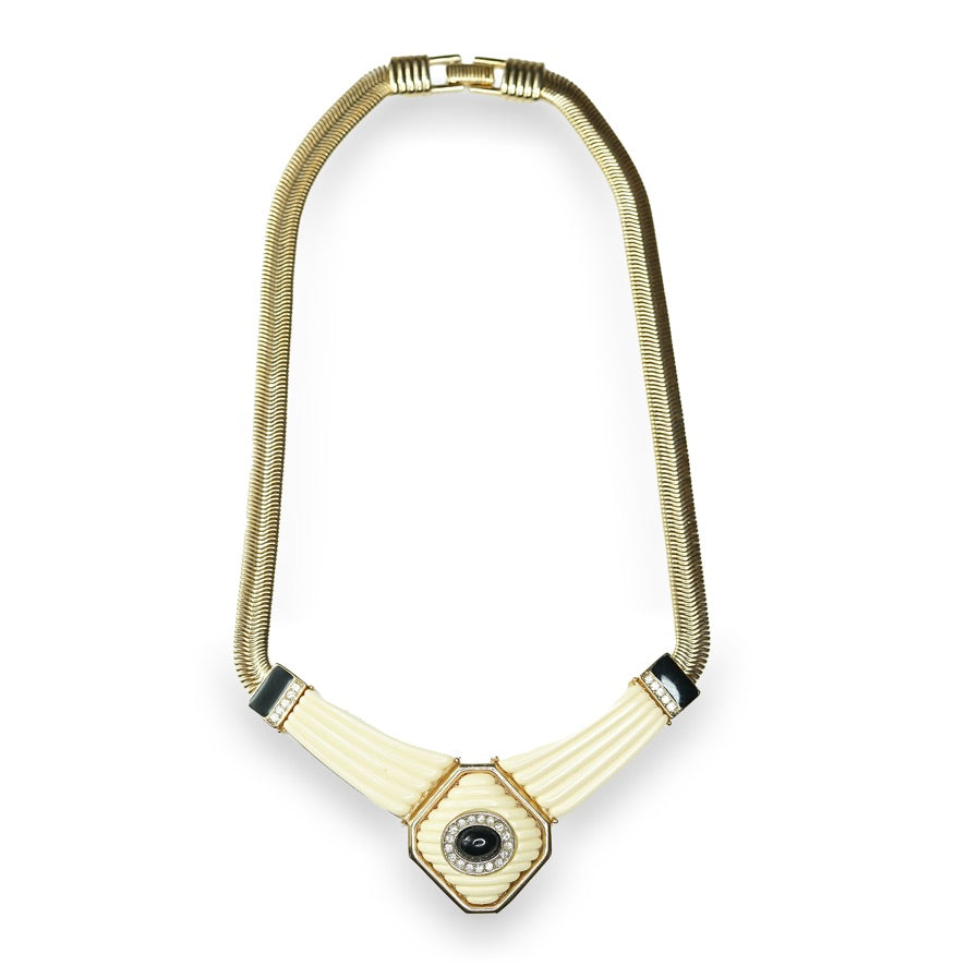 80's Glam Necklace