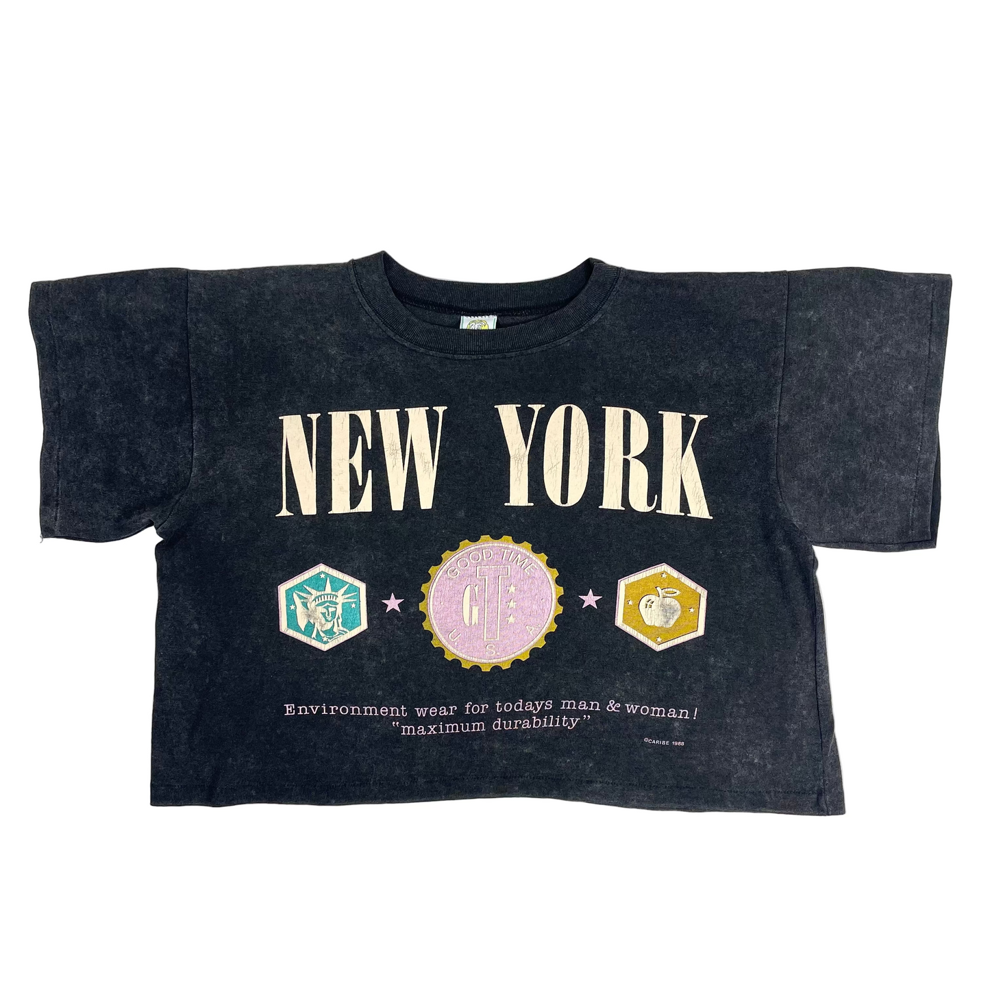 New York Crop Top