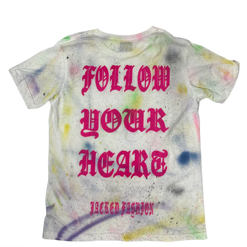 Follow Your Heart Tee 2