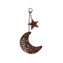 Load image into Gallery viewer, Crescent Moon Purse Charm