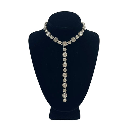 Rhinestone Drop Chain