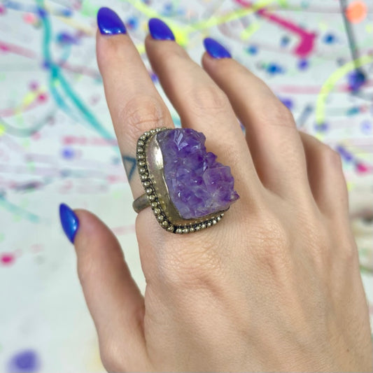 Amethyst Ring