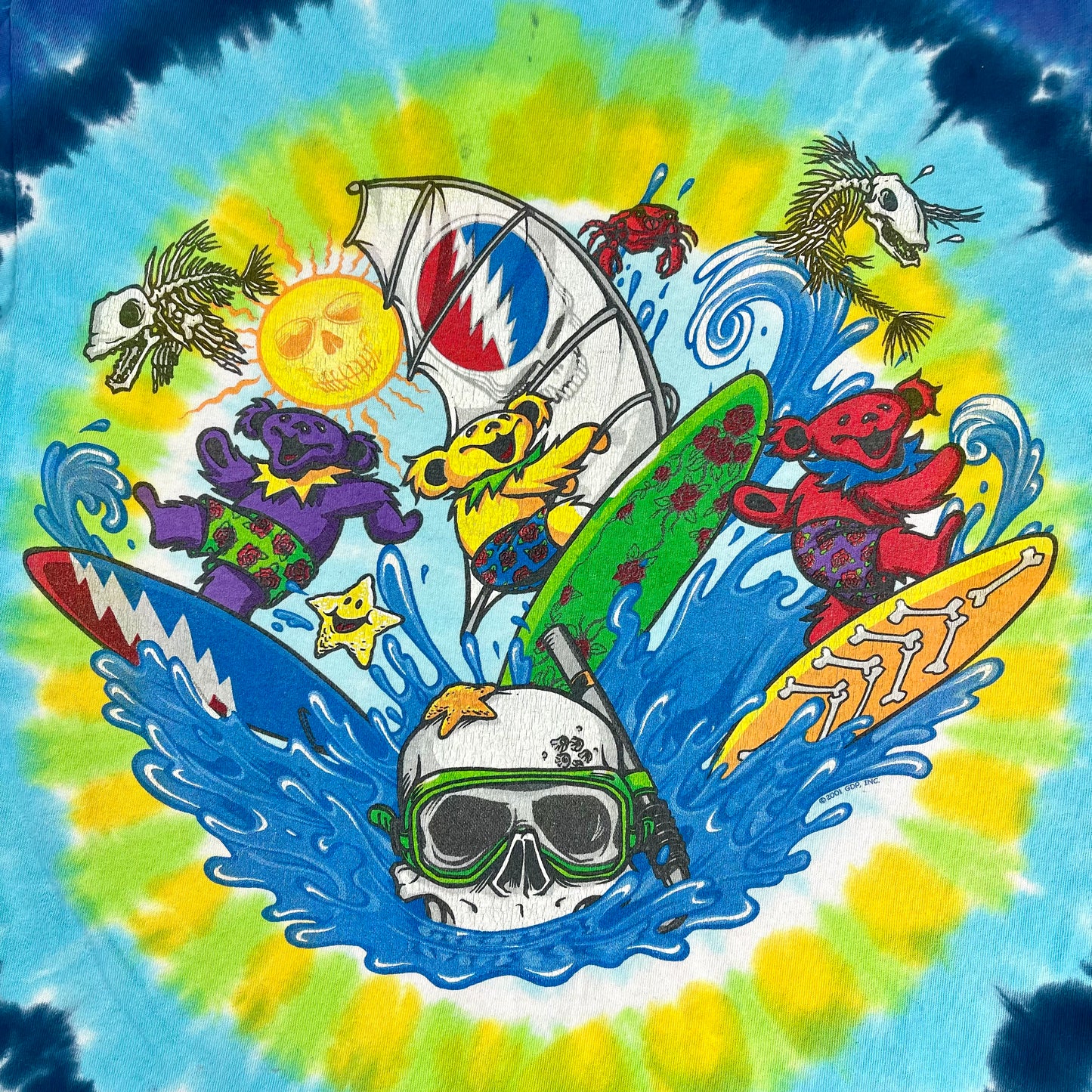 Summertime Dead Shirt