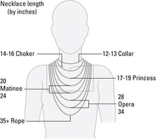 Load image into Gallery viewer, Rainbow Alien Necklace