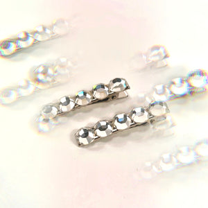 Rhinestone Hair Clips