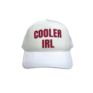 Cooler IRL Trucker Hat