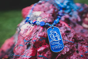 Virgo Zodiac Necklace