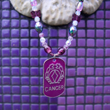 Load image into Gallery viewer, Cancer Zodiac Necklace