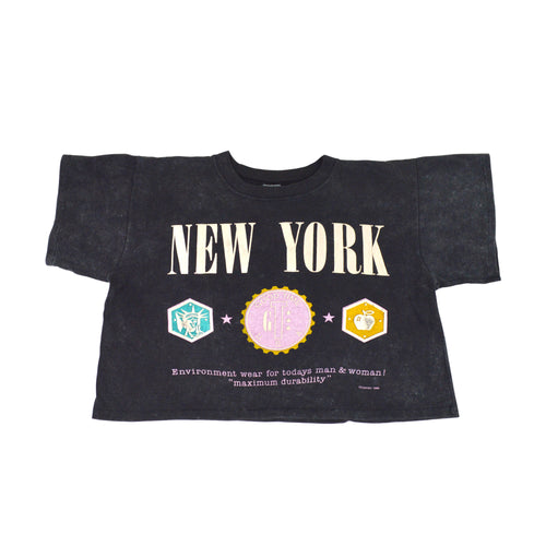 New York Crop Tee