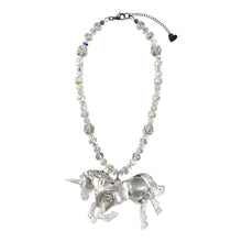 Load image into Gallery viewer, Iridescent Unicorn Necklace