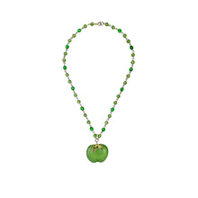 Load image into Gallery viewer, Green Apple Necklace