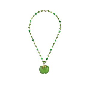 Green Apple Necklace