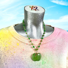 Load image into Gallery viewer, Green Apple Necklace