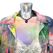 Load image into Gallery viewer, Rainbow Alien Necklace