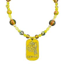 Load image into Gallery viewer, Gemini Zodiac Necklace