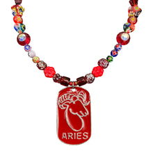 Load image into Gallery viewer, Aries Zodiac Necklace