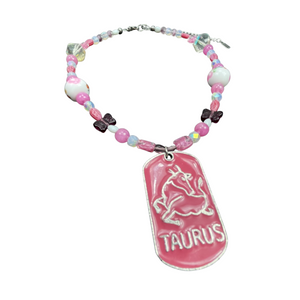 Taurus Zodiac Necklace