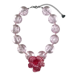 Hibiscus Necklace