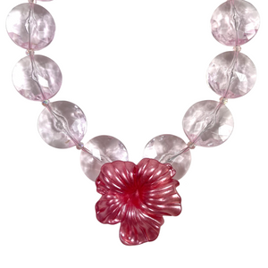 Hibiscus Necklace