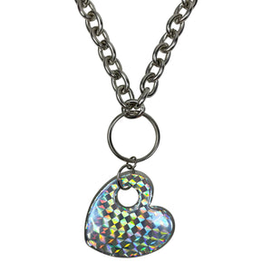 Rainbow Heart Chain