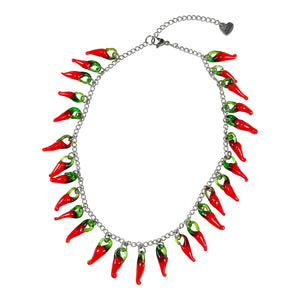 Chili Pepper Necklace