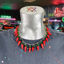 Load image into Gallery viewer, Chili Pepper Necklace