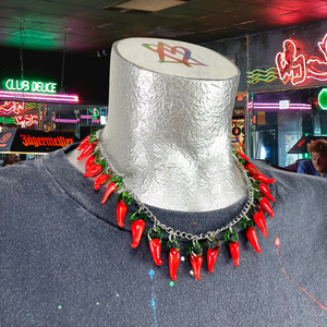 Chili Pepper Necklace