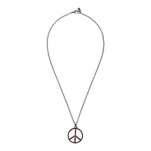 Peace Sign Necklace