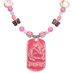 Taurus Zodiac Necklace