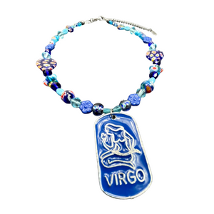 Virgo Zodiac Necklace