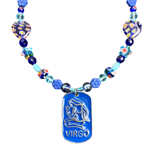 Virgo Zodiac Necklace