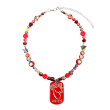 Load image into Gallery viewer, Aries Zodiac Necklace