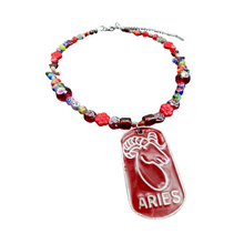 Load image into Gallery viewer, Aries Zodiac Necklace