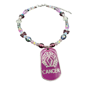 Cancer Zodiac Necklace