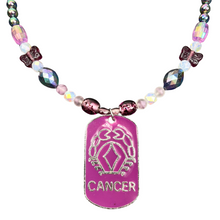 Load image into Gallery viewer, Cancer Zodiac Necklace