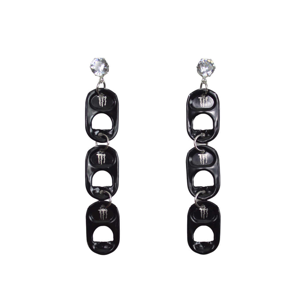 Monster Tab Earrings