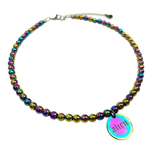 Load image into Gallery viewer, Rainbow Alien Necklace