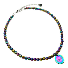 Load image into Gallery viewer, Rainbow Alien Necklace