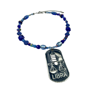 Libra Zodiac Necklace