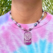 Load image into Gallery viewer, Cancer Zodiac Necklace